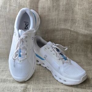 On Cloud On Running White Sneakers